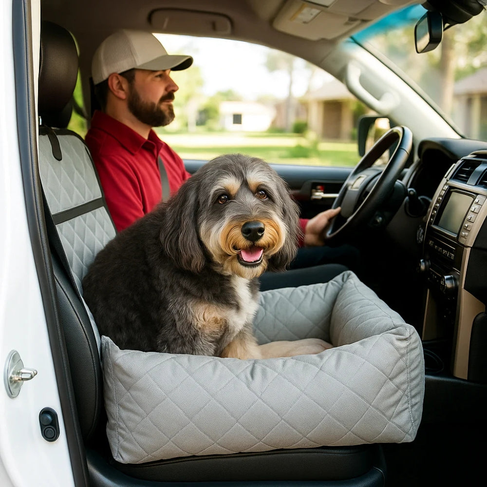 Seggiolino Auto per Cani