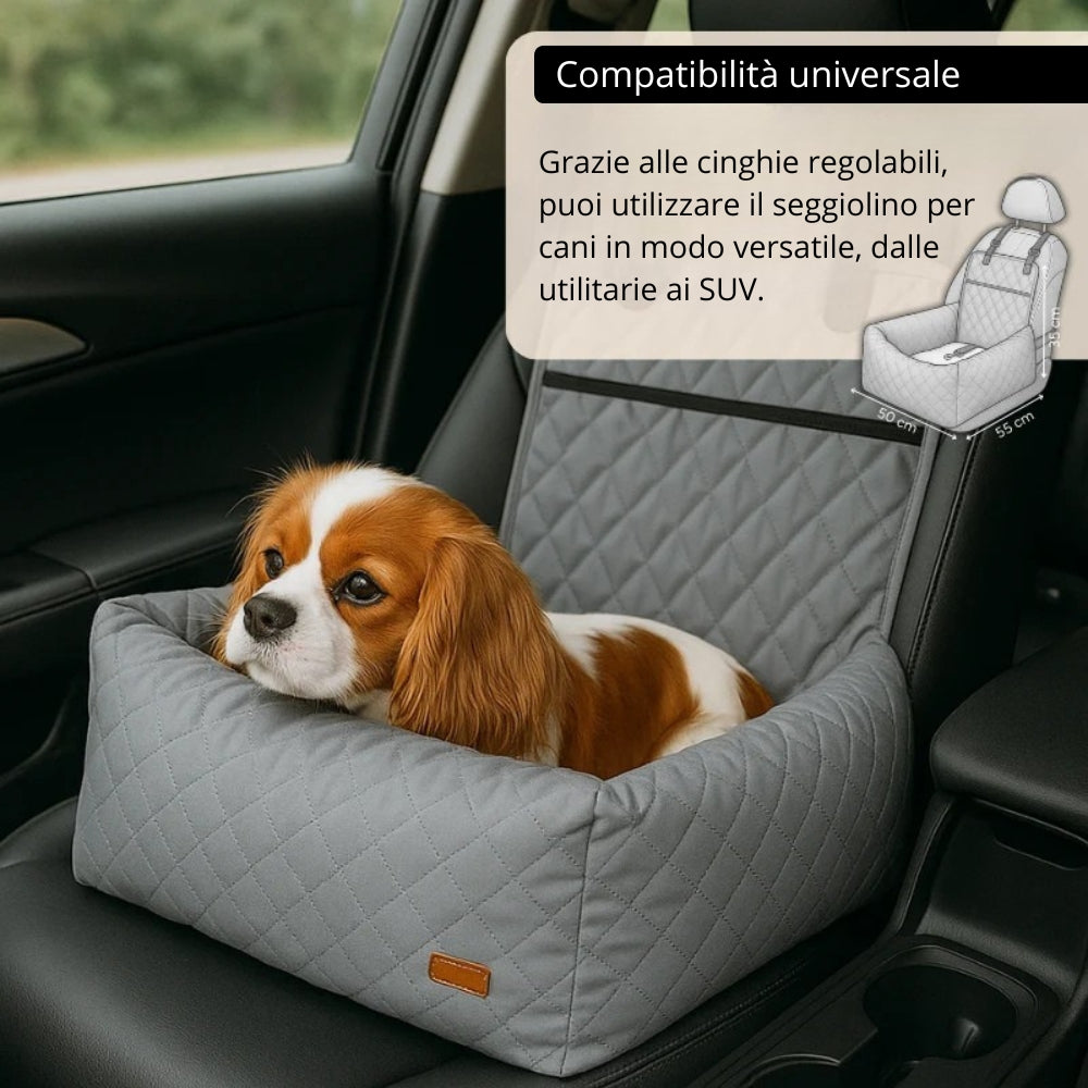 Seggiolino Auto per Cani