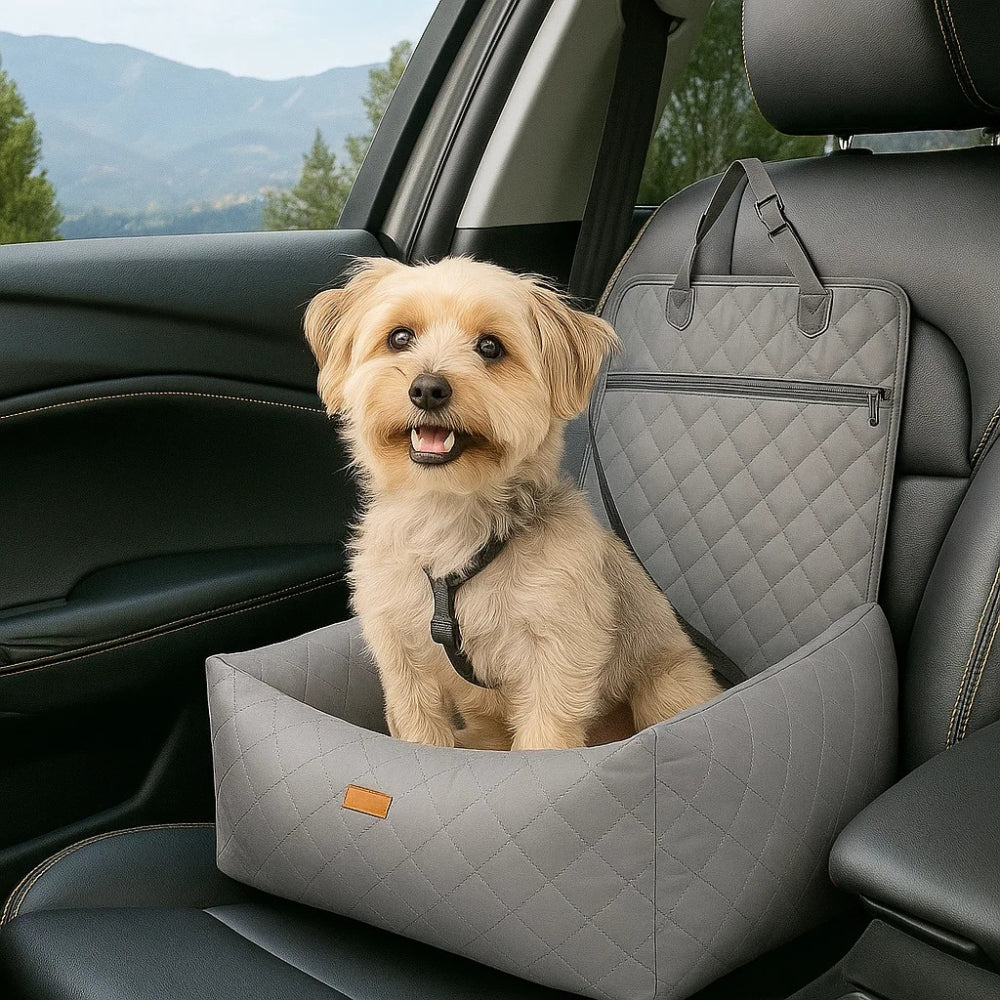 Seggiolino Auto per Cani