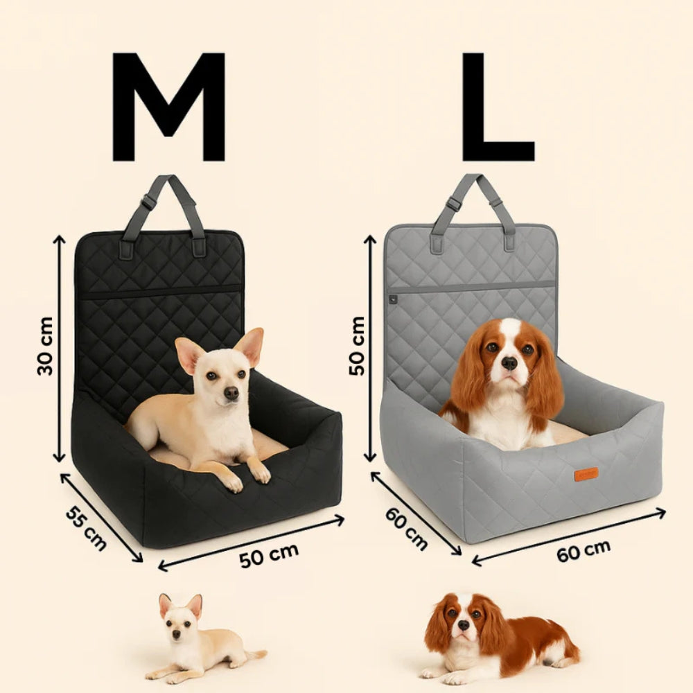 Seggiolino Auto per Cani